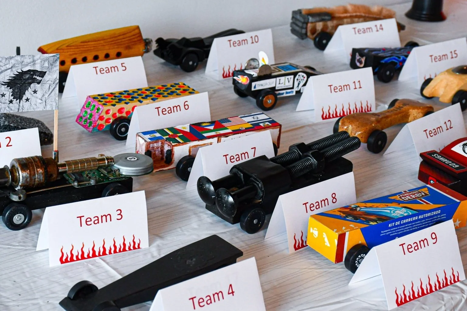 Pinewood Derby 2022