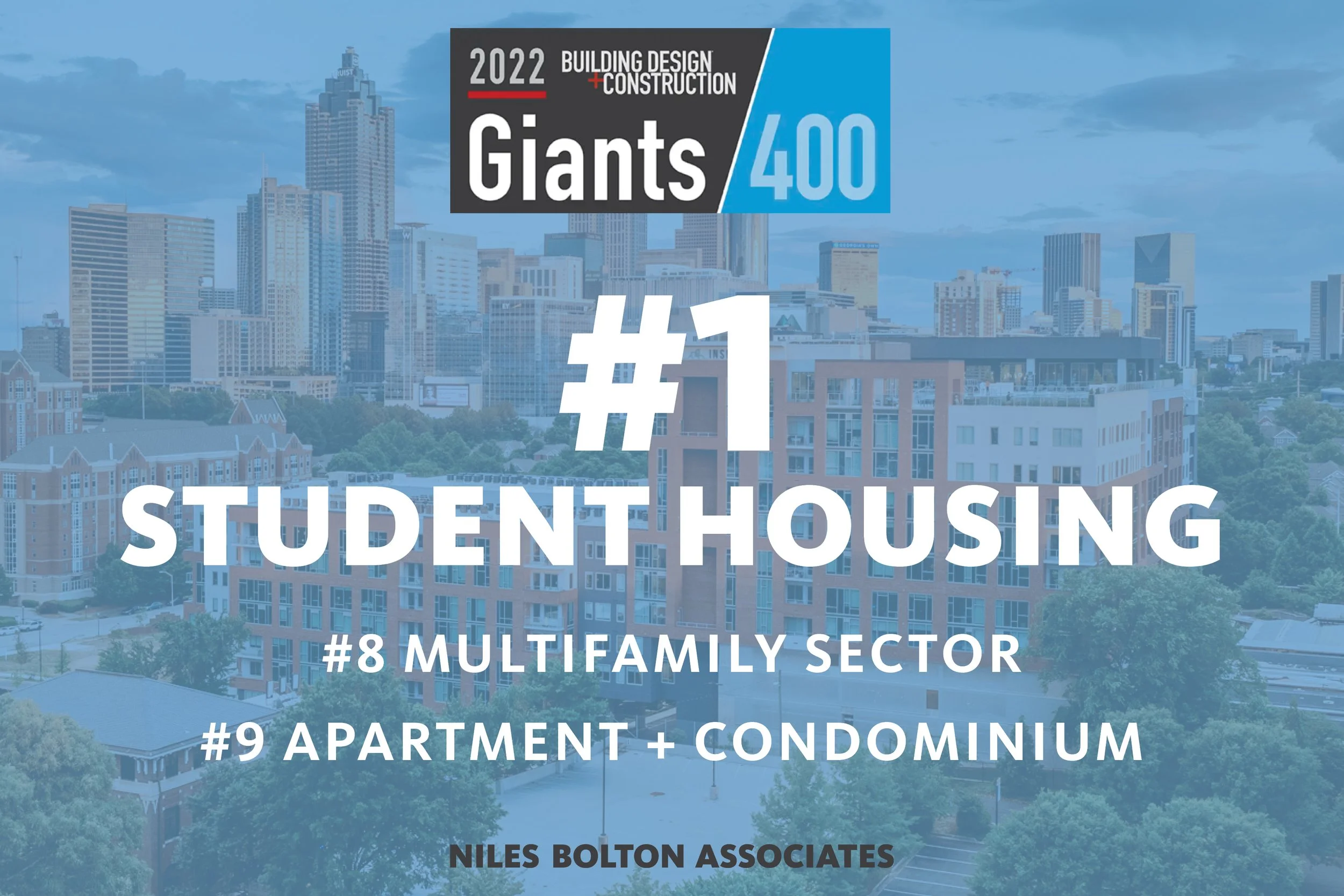 NBA Named #1 for Student Housing in 2022 BD+C Rankings