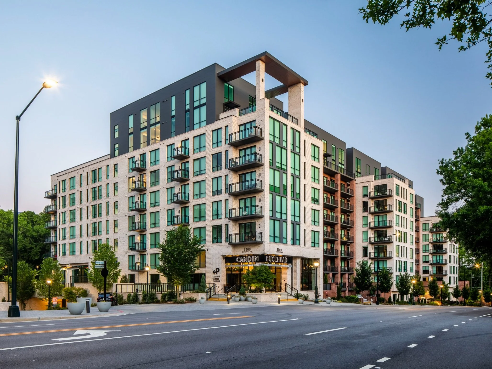 Camden Buckhead Wins Honor Award at AIA Atlanta Residential &amp; Hospitality Design Awards