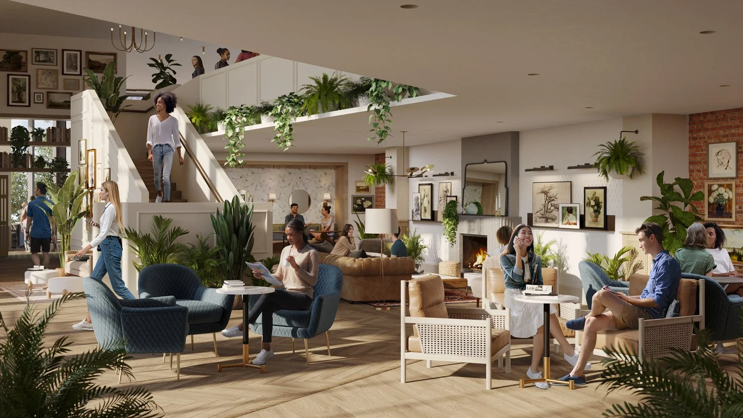 The Ramber Athens Rambler Athens — Niles Bolton Associates