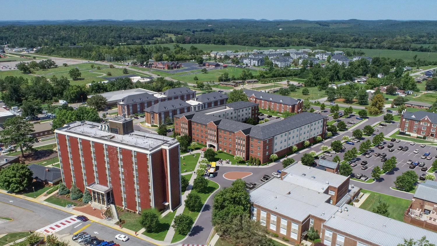 Jacksonville State University — Niles Bolton Associates
