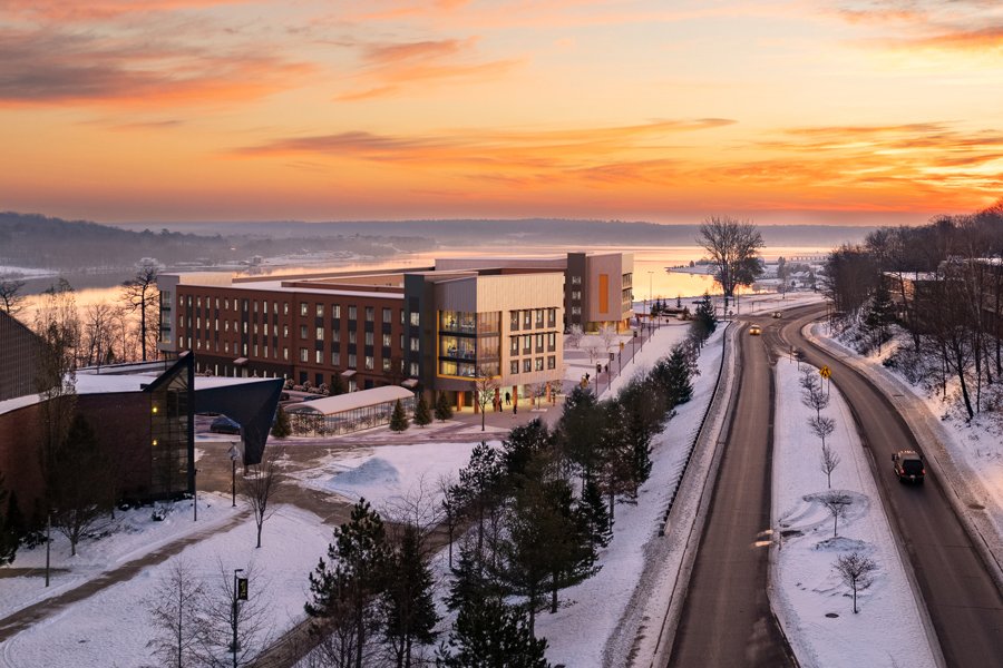 Michigan Technological University - East Hall&lt;/br&gt;&lt;em&gt;Houghton, Michigan&lt;/em&gt;|residencehalls