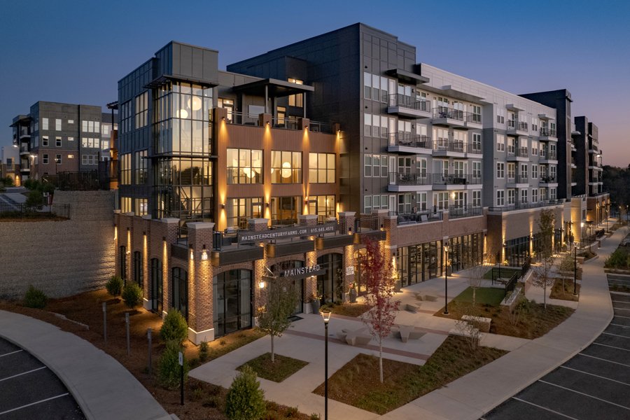 Mainstead at Century Farms&lt;/br&gt;&lt;em&gt;Nashville, Tennessee&lt;/em&gt;|multifamilyhousing mixeduse