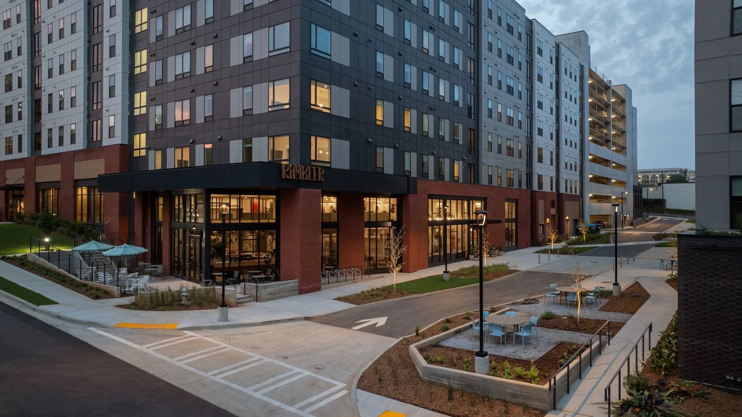 The Ramber Athens Rambler Athens — Niles Bolton Associates