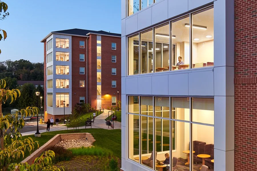 James Madison University - Potomac Hall&lt;/br&gt;&lt;em&gt;Harrisonburg, Virginia&lt;/em&gt;|residencehalls