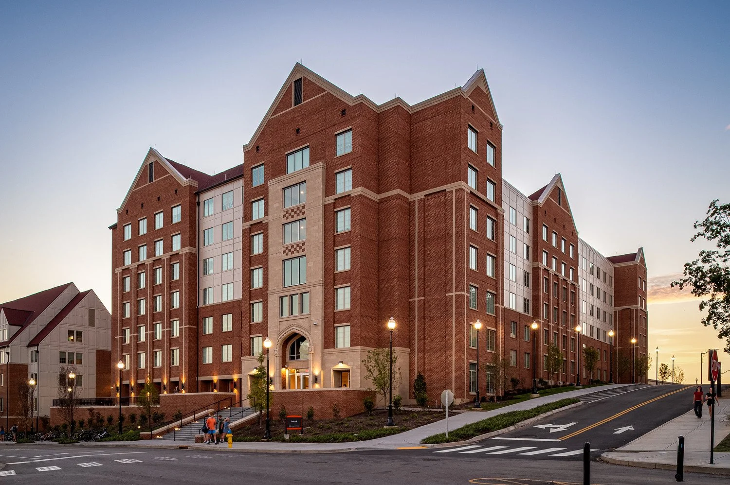 UTK On-Campus Housing Earns SHB Innovator Award for Best P3