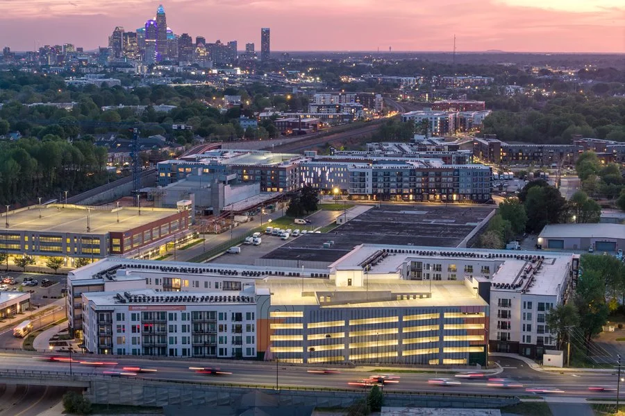 SorellaApartments_DuskAerial2.jpg
