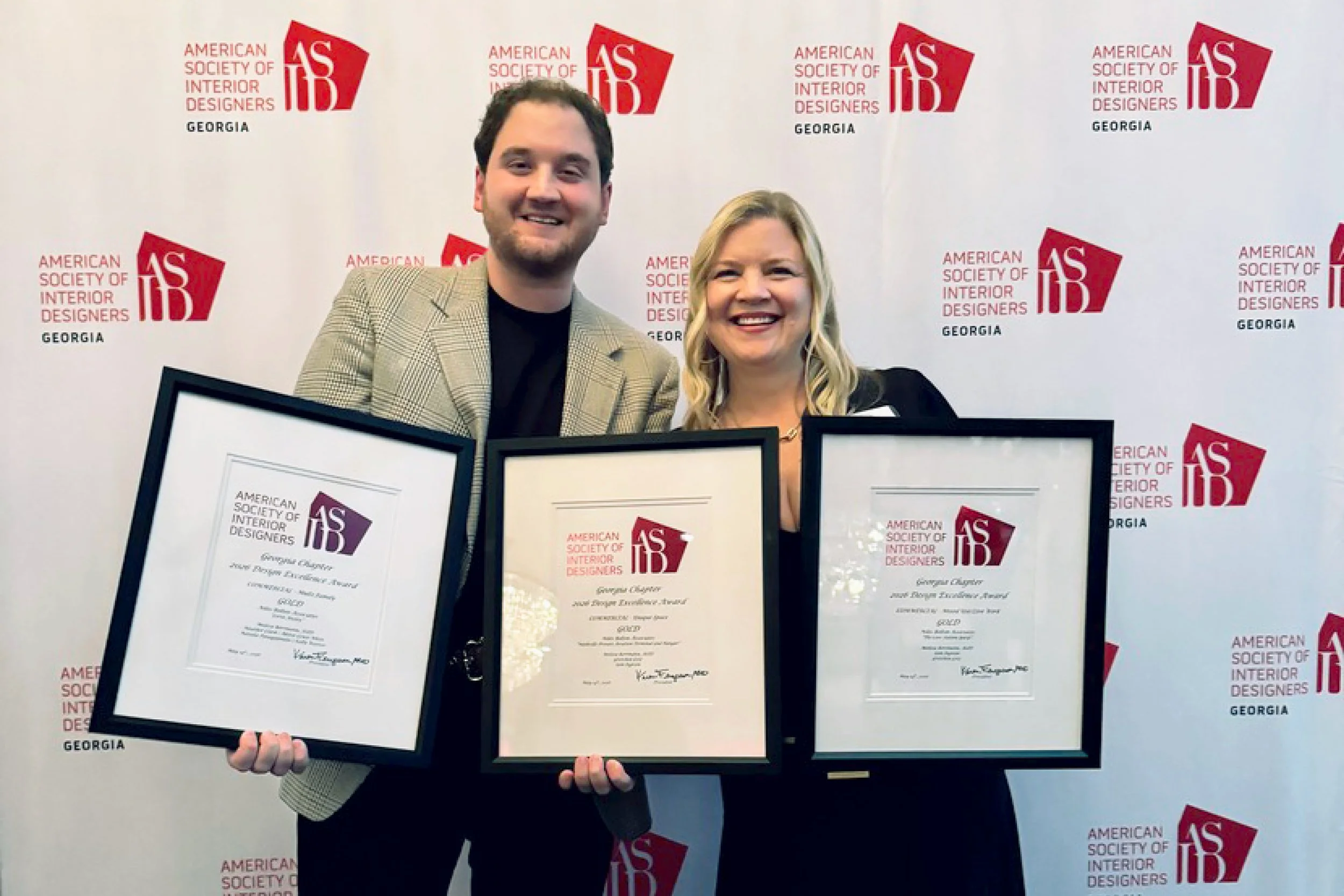 NBA Interiors Wins at the 2026 ASID Georgia Design Excellence Awards