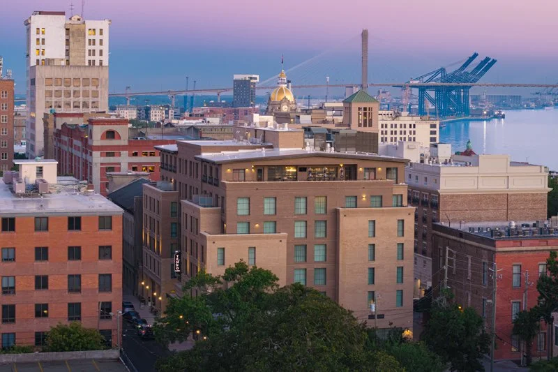 Tempo by Hilton Savannah Historic District</br><em>Savannah, Georgia</em>|hospitality featured architecture