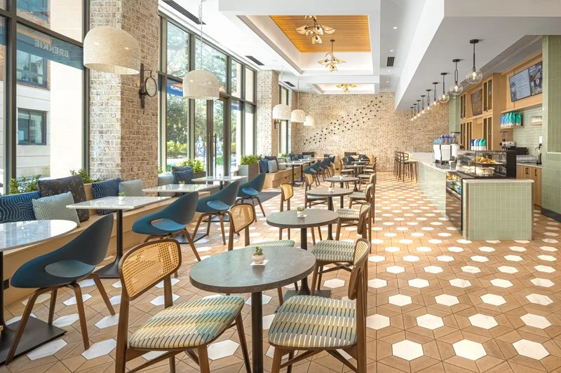 Tempo by Hilton Savannah Historic District</br><em>Savannah, Georgia</em>|interiors mixeduse