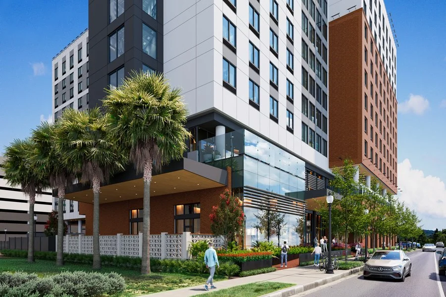 University of Tampa - P3 Residence Hall</br><em&gtTampa, Florida</em>|residencehalls