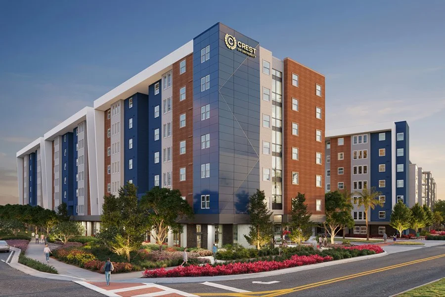 Crest on University</br><em>Orlando, Florida</em>|offcampusstudenthousing