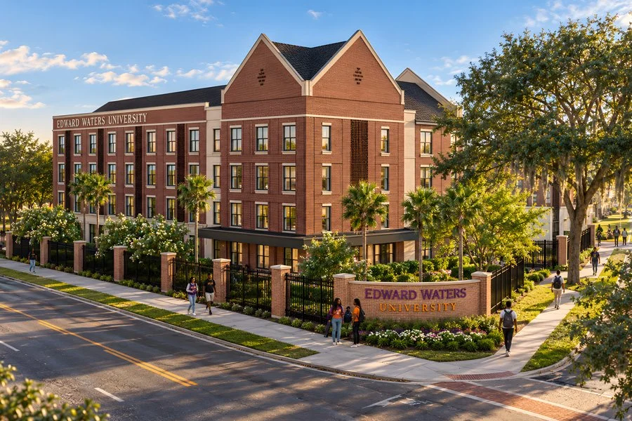 Edward Waters University</br><em&gtJacksonville, Florida</em>|residencehalls