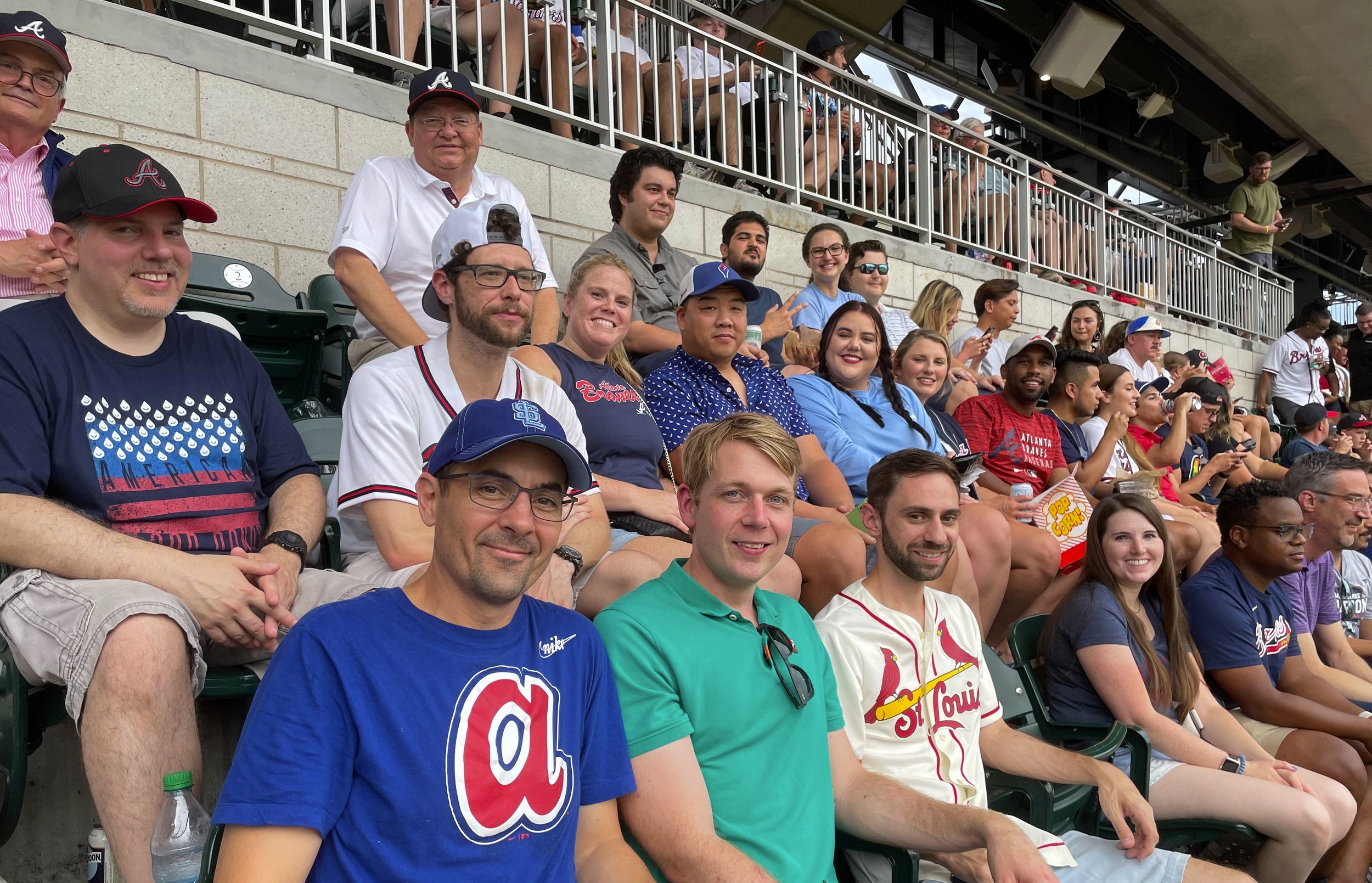 2022 NBA Office Nights Out: Braves and Atlanta United — Niles
