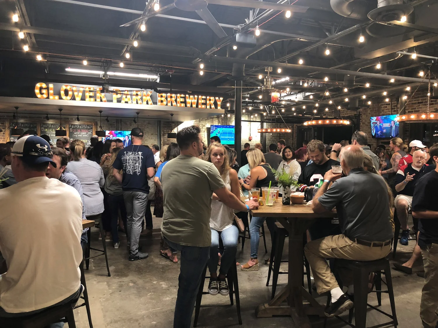 Project Spotlight Glover Park Brewery Marietta, GA — Niles Bolton