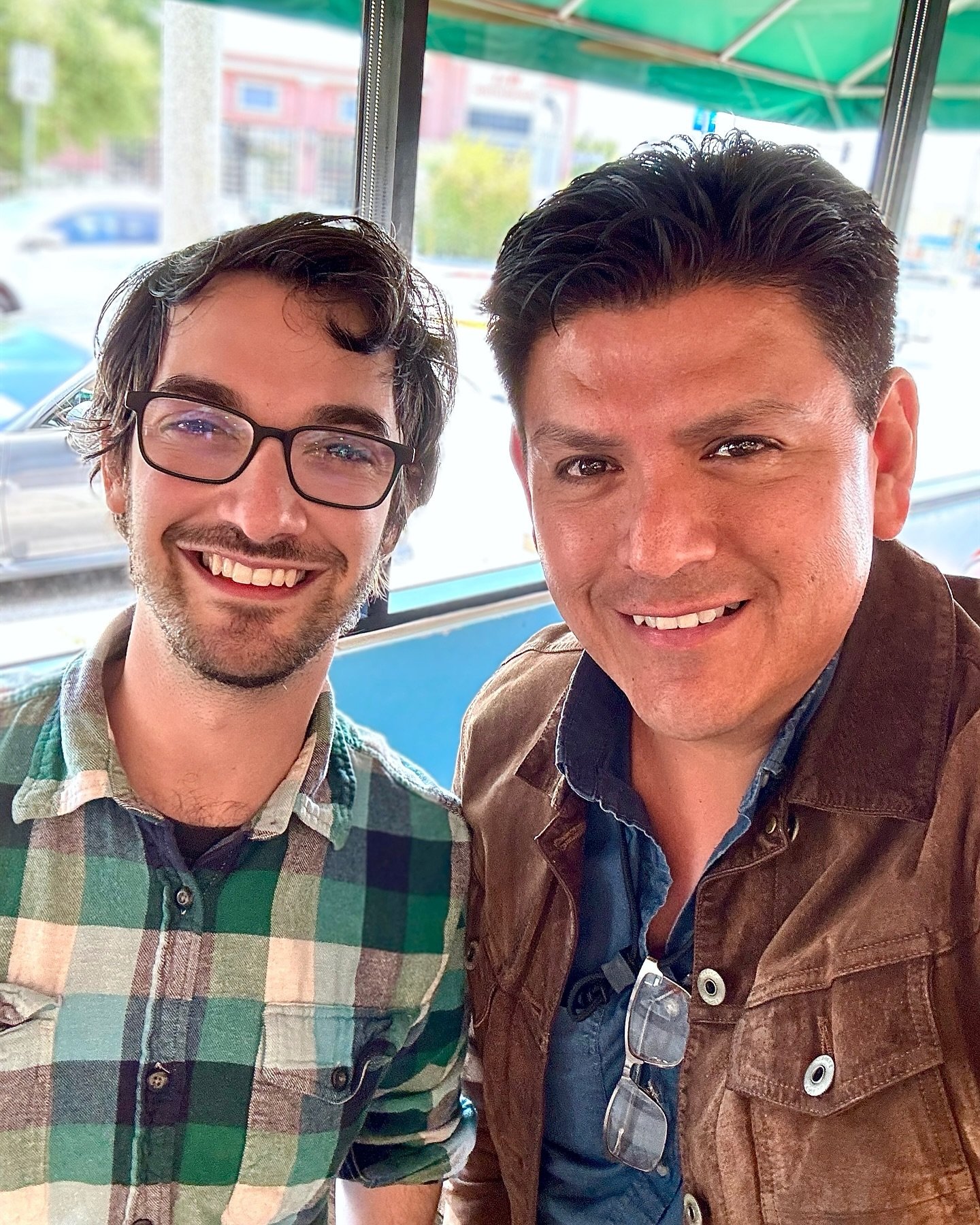 Today I had the wonderful opportunity to grab a coffee with one of my YouTube composer heros! Mr. Zach Heyde!! Great to talk with him about music, movies &amp; life. Thanks so much for your time man. Can&rsquo;t wait to do it again! #composer #compos