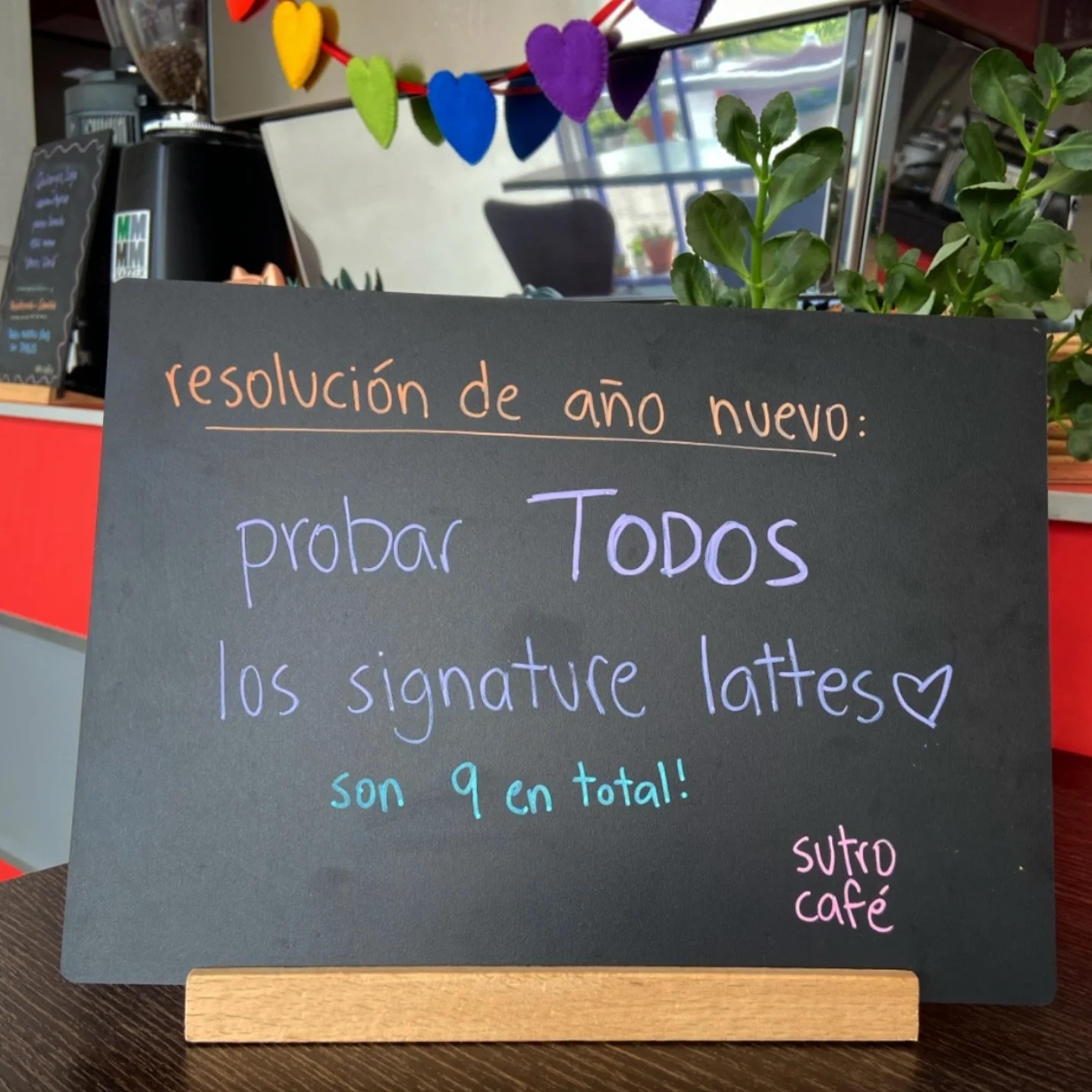 &iquest;Te animas al challenge? 

De probar todos los specialty lattes!! Si los 9 de ellos 😛

Y no para ser competitivos pero uno de ustedes ya los prob&oacute; todos la semana pasada 😱😝🥰

Tienes todo el a&ntilde;o para probarlos y visitarnos 

&
