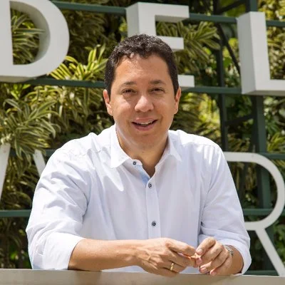 Alejandro Franco, diretor do Ruta N, em Medellín (Colombia)