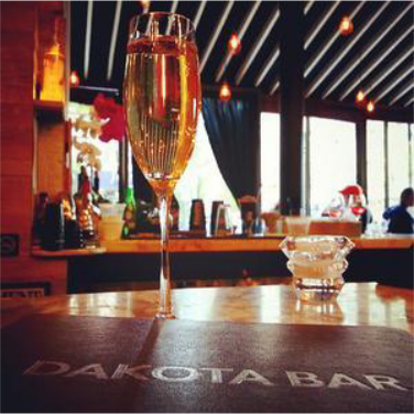 Jennifer Klein The Dakota Bar Champagne Glass.jpg