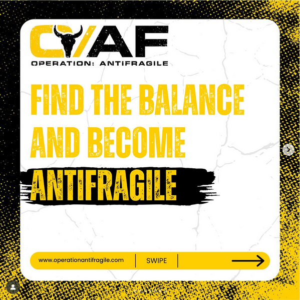 Operation Antifragile lead somatic breathing workshop