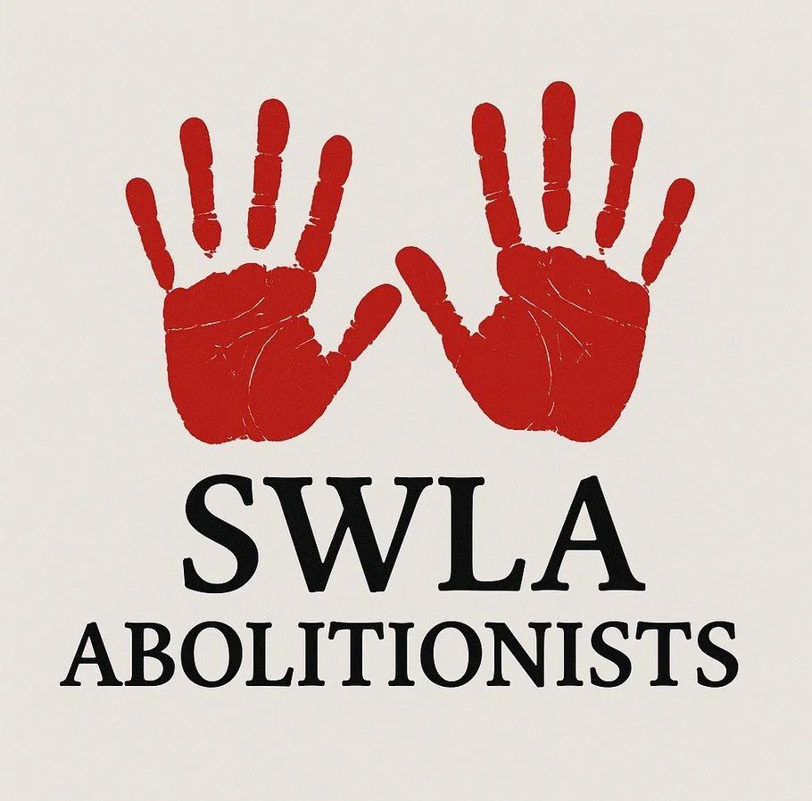 Southwest Louisiana Abolitionists presented on their work combatting human trafficking