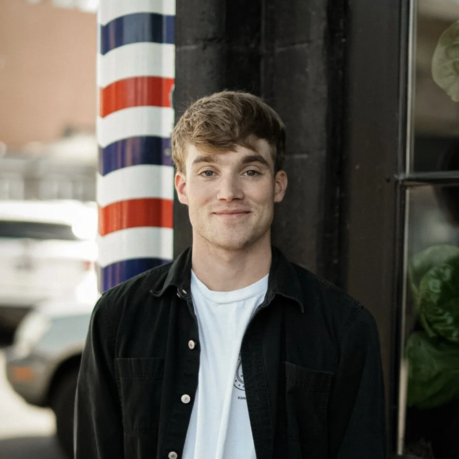 Joey Sodano, barber at Bulwark Barber