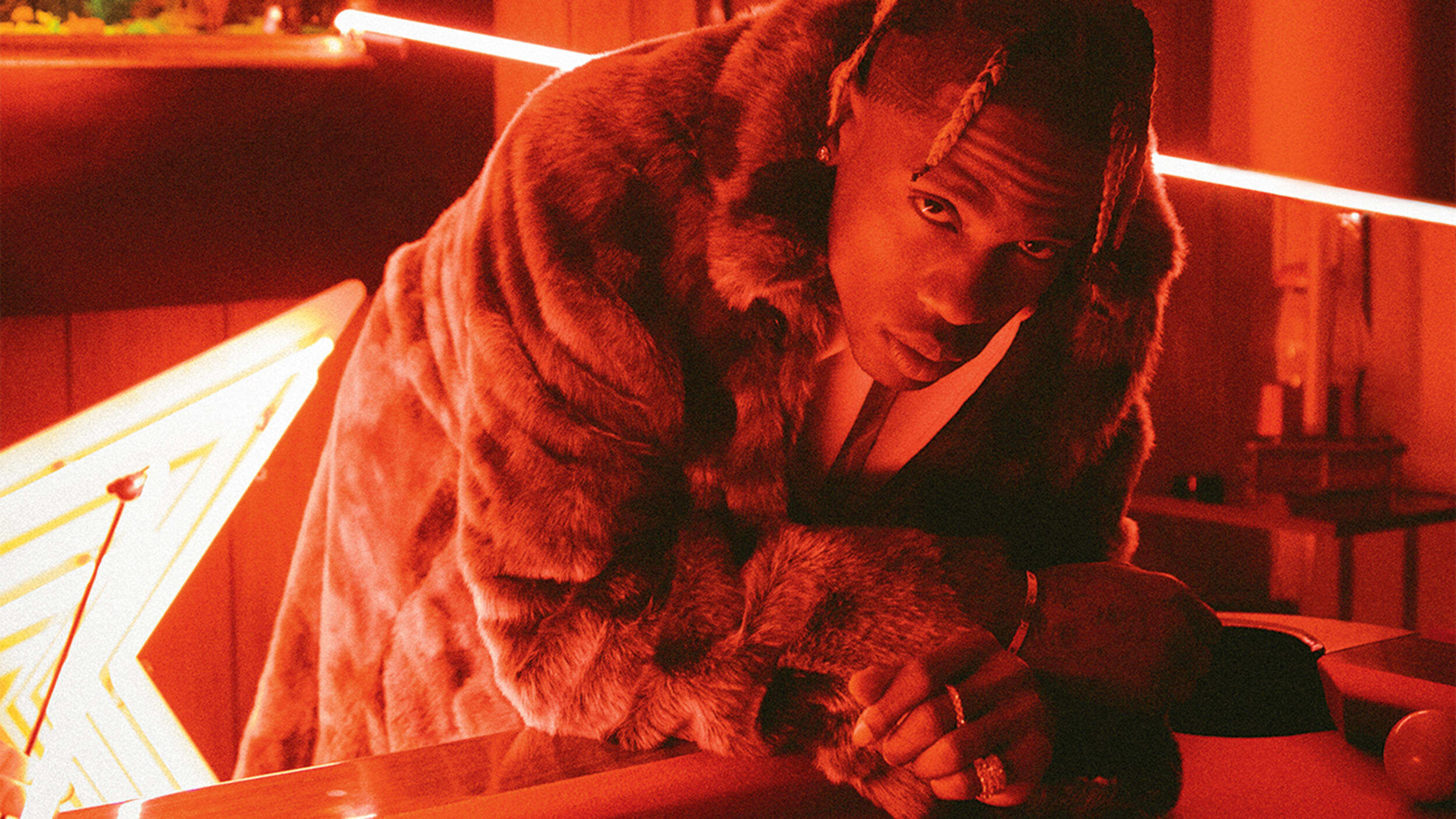   Travis Scott In Conversation With Nas ( Playboy )  