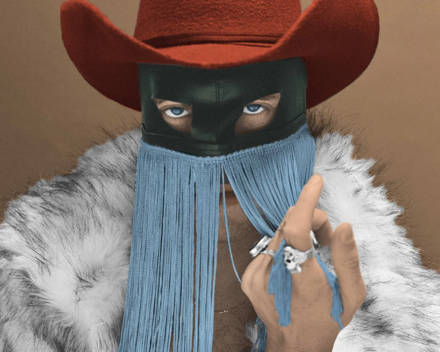   Man In His Domain: Orville Peck  (Playboy) 
