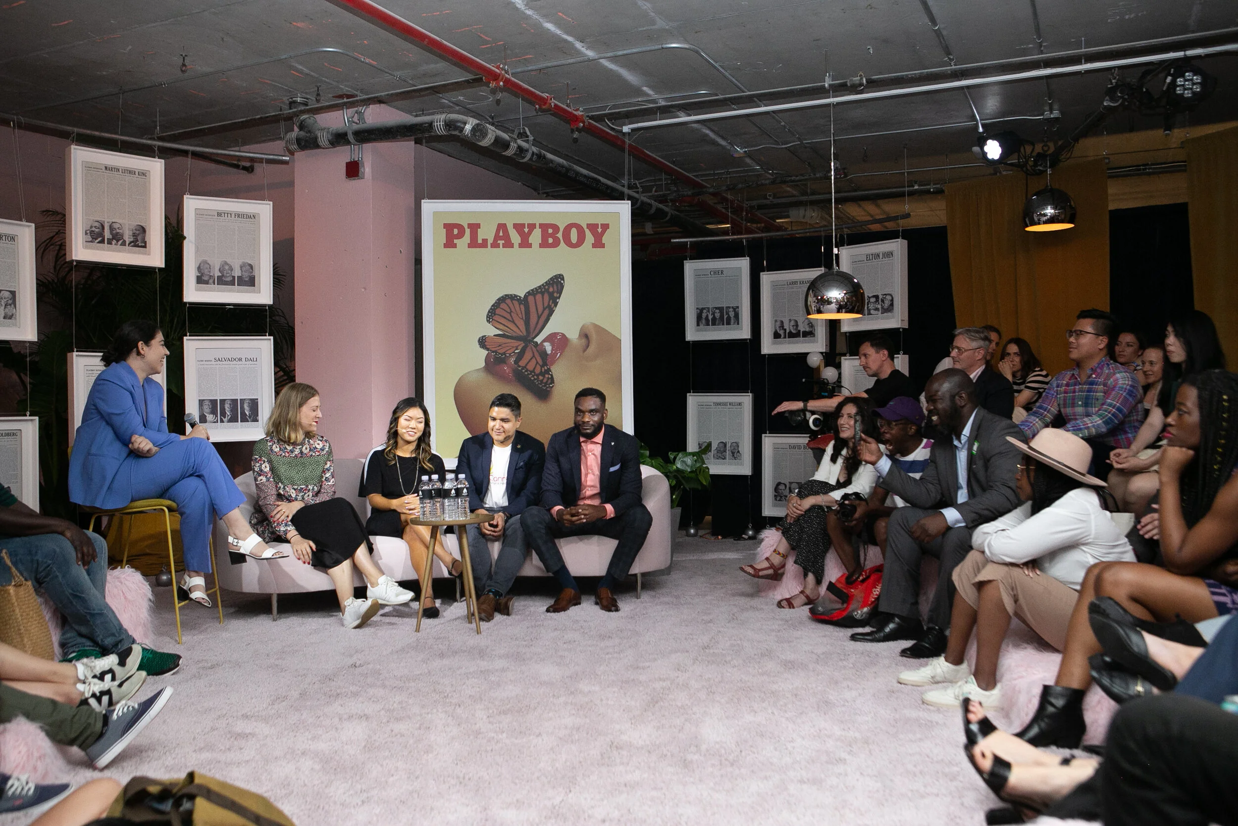   The Playhouse Presents the Fight For Cannabis For All (Moderated, Curated)  