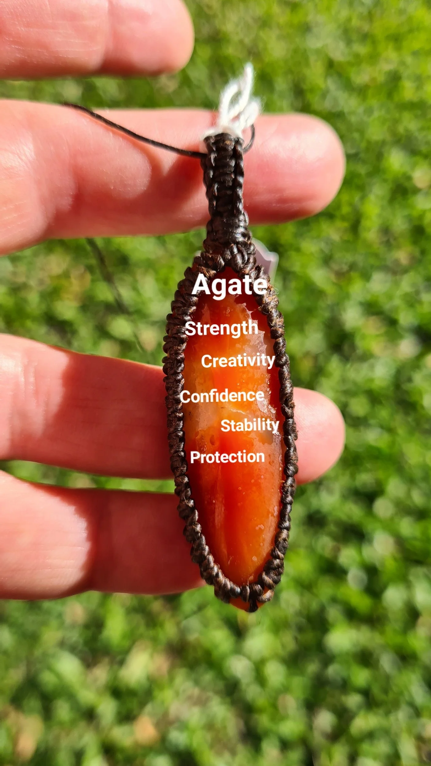 Agate Pendant - AG004