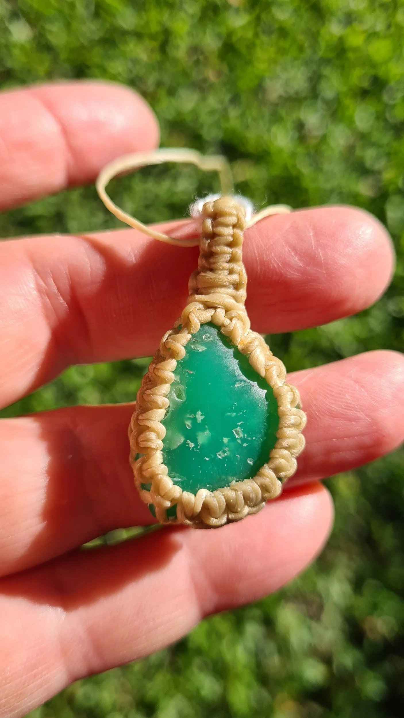 Chryophrase Pendant - CH001