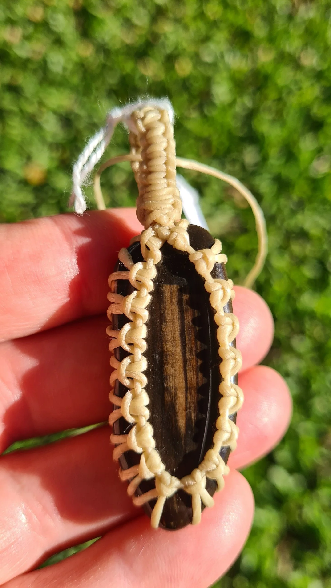Petrified Wood Pendant - PT001