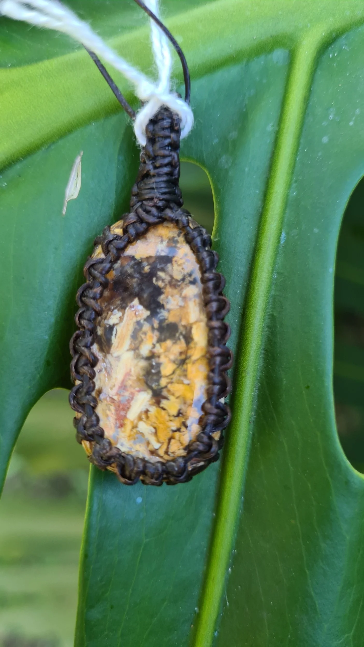 Petrified Wood Pendant - PW004