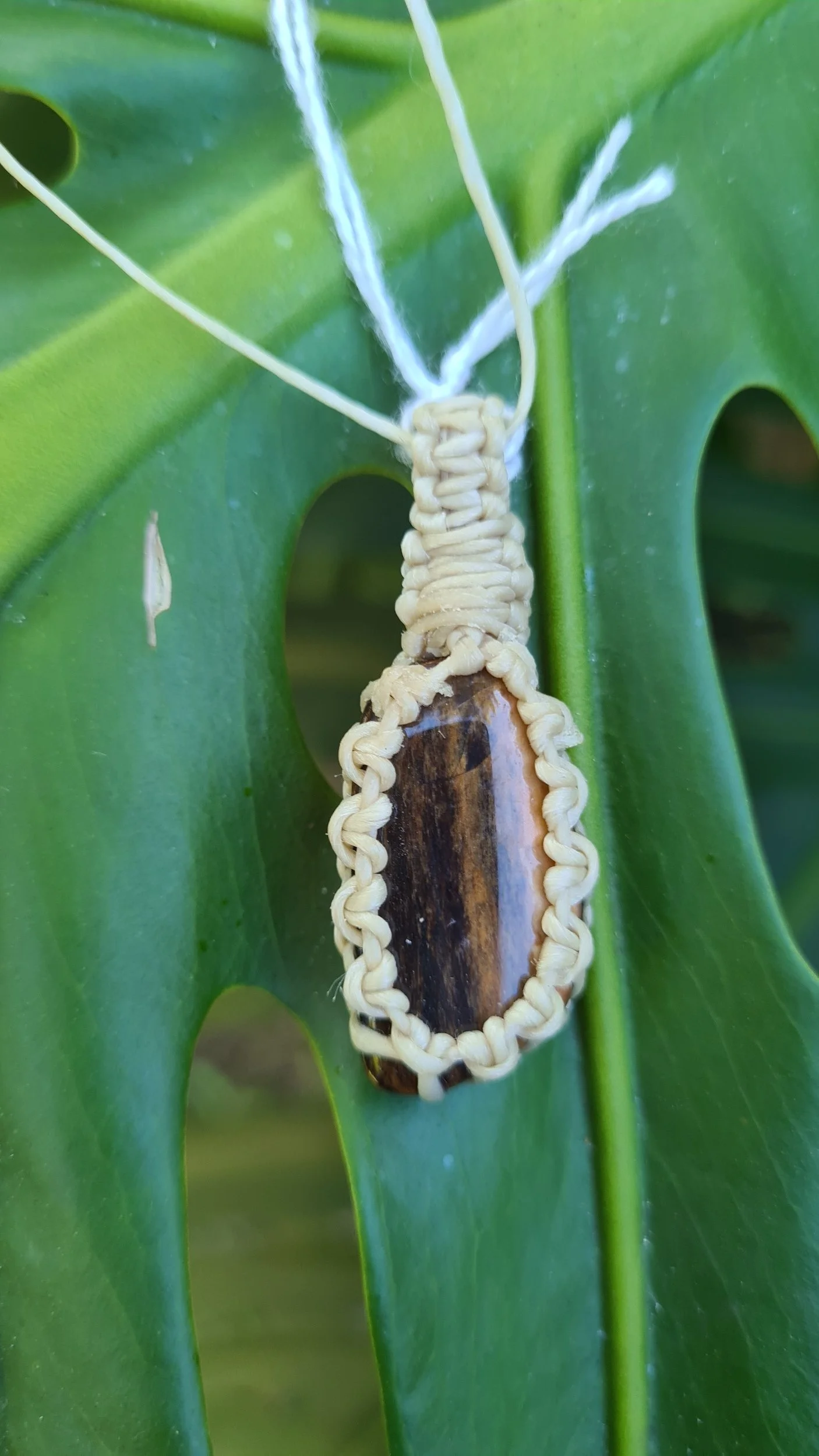 Petrified Wood Pendant - PW006
