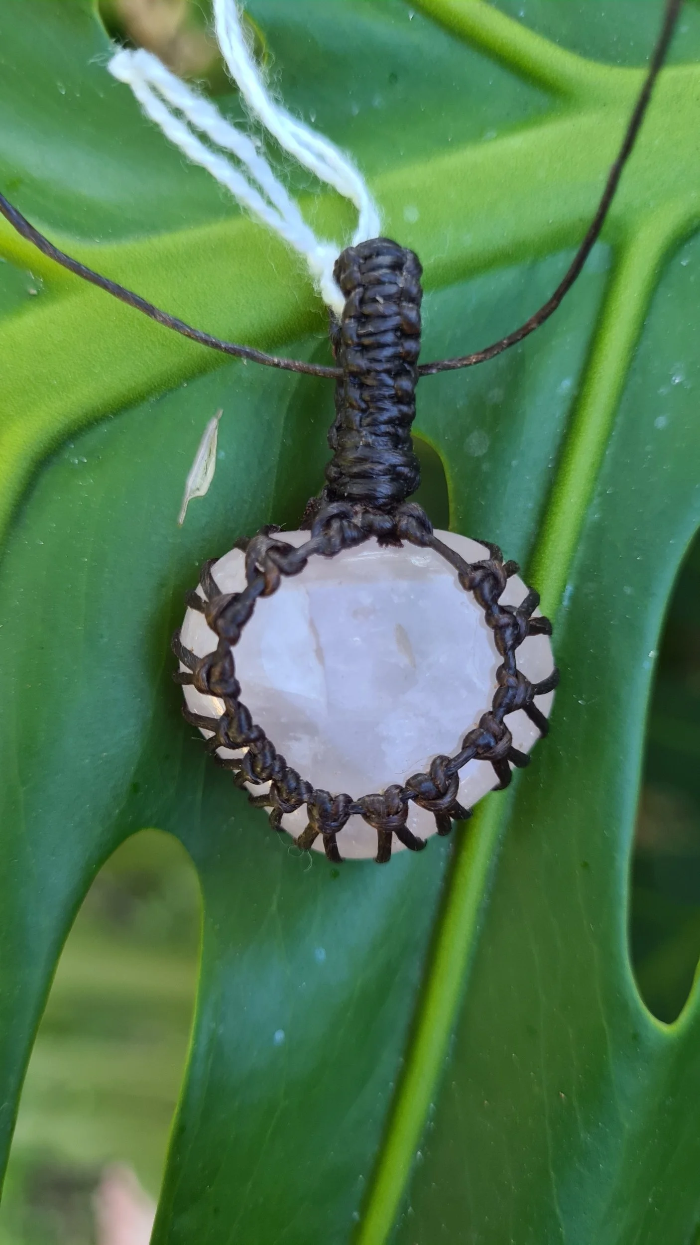 Rose Quartz Pendant -RQ001