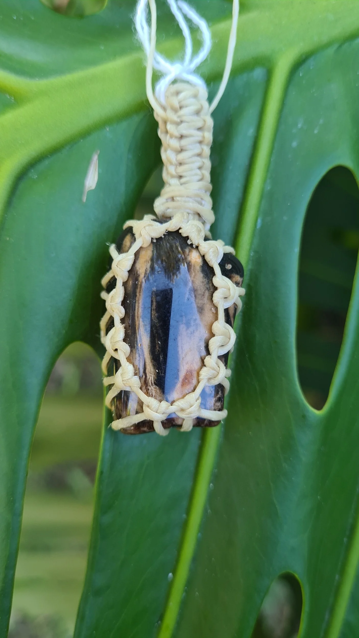 Petrified Wood Pendant - PW004