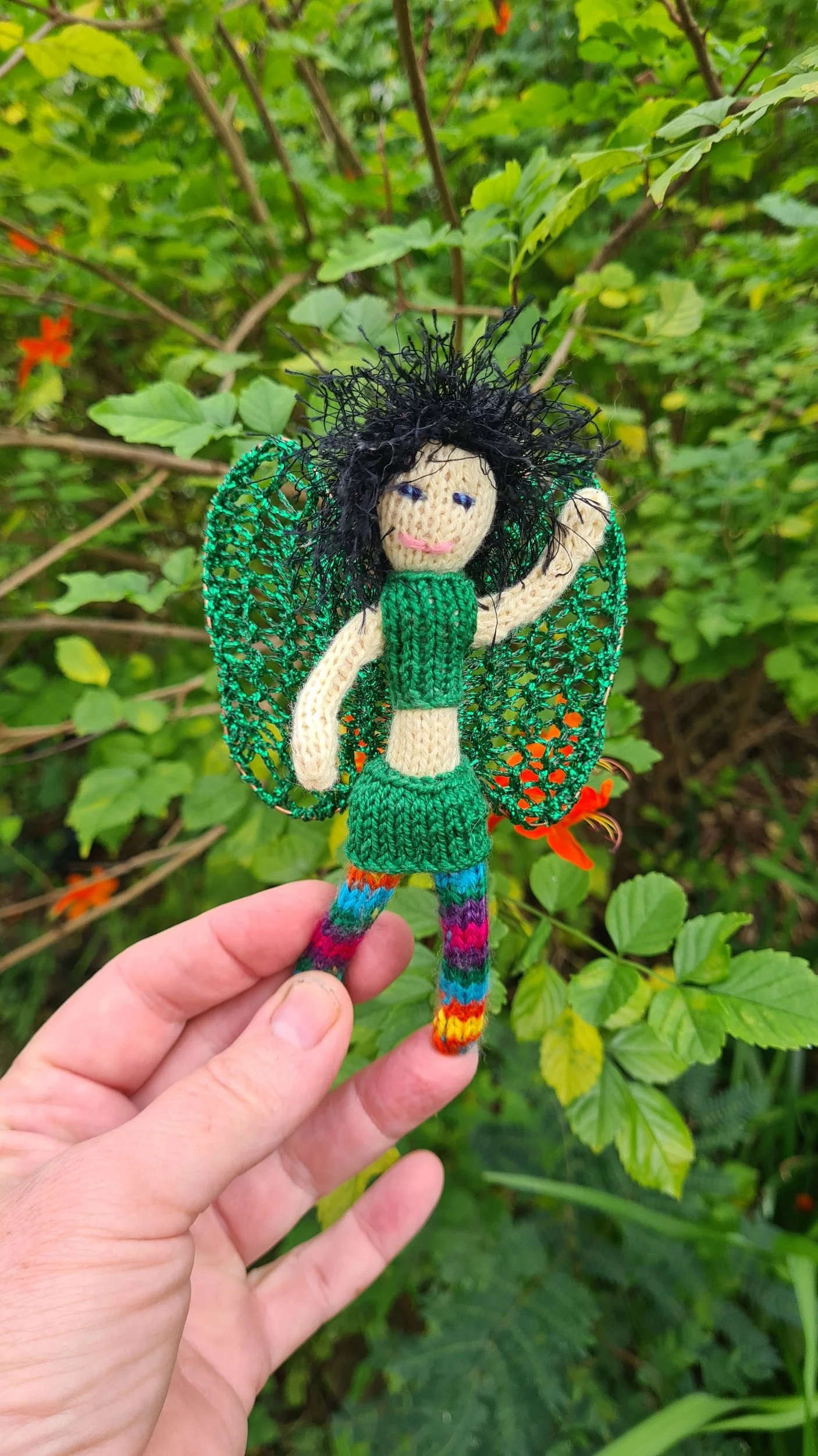 Green Leaf Faery