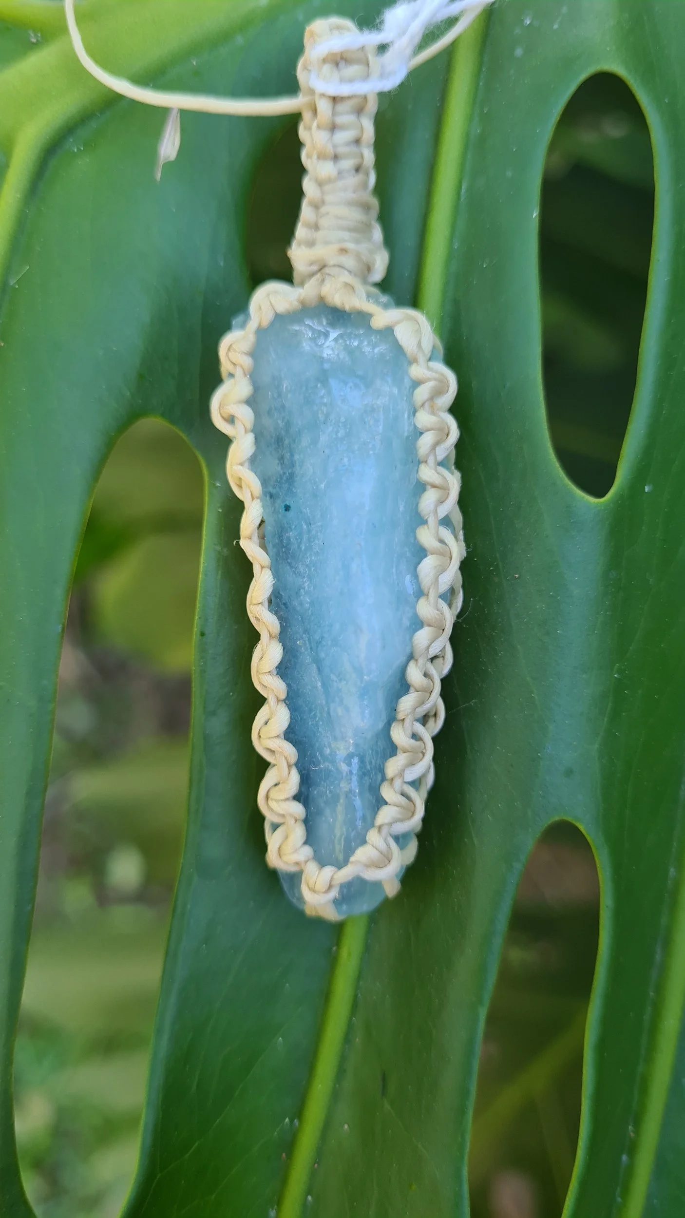 Aquamarine Pendant - AQ001