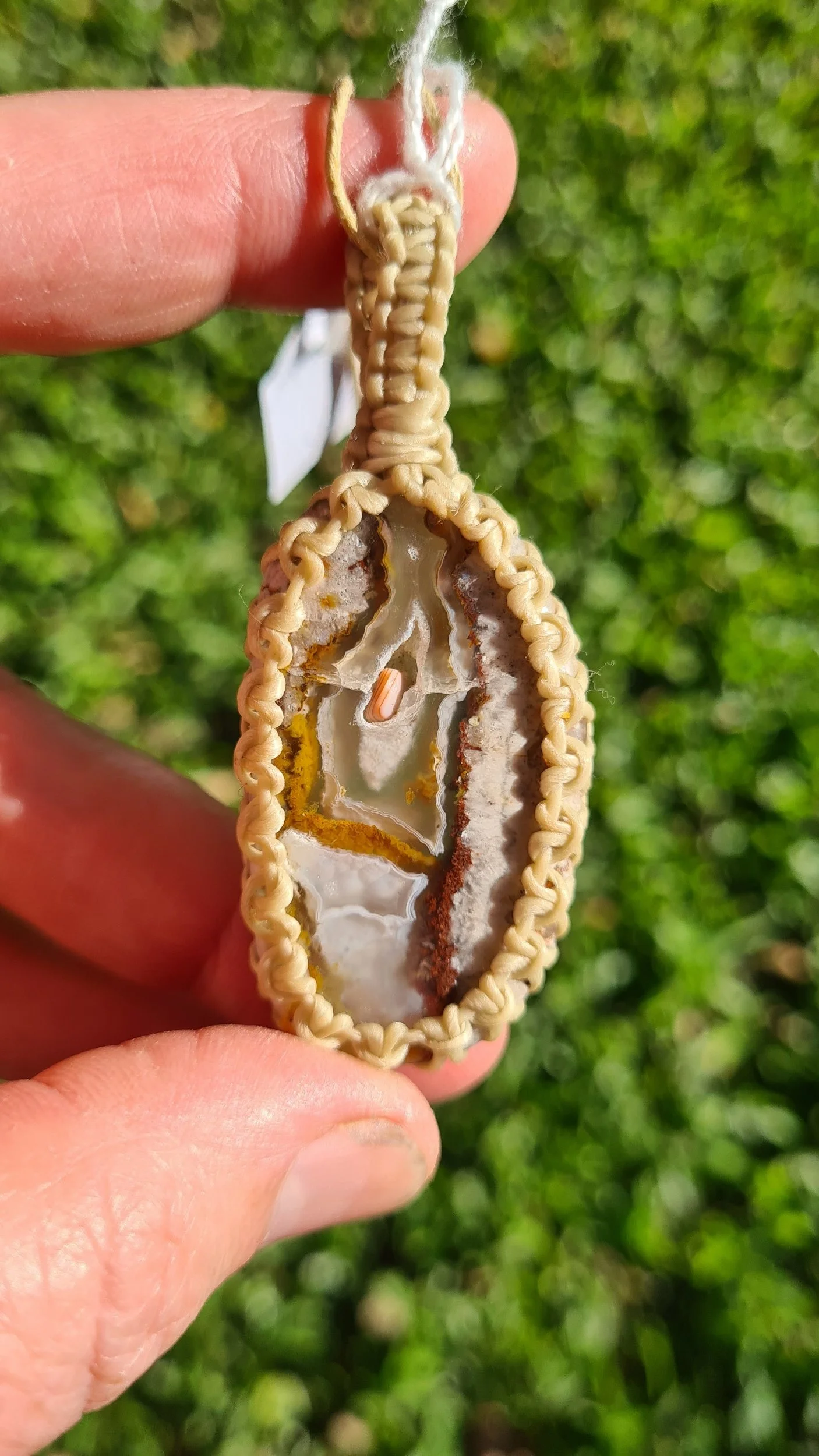 Agate Pendant -AG006