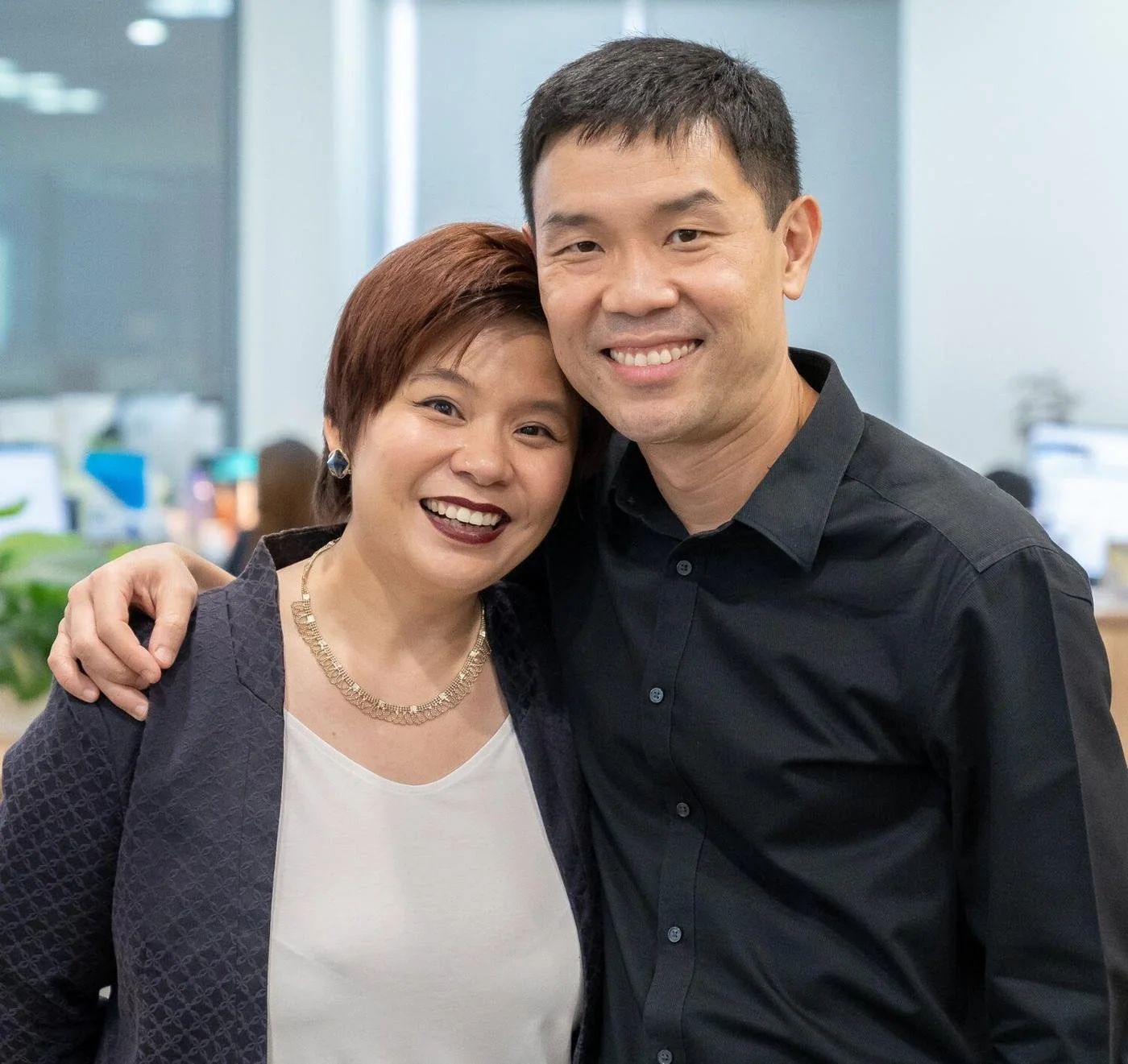 Interview with Yu Khing Poh & Sharon Mah