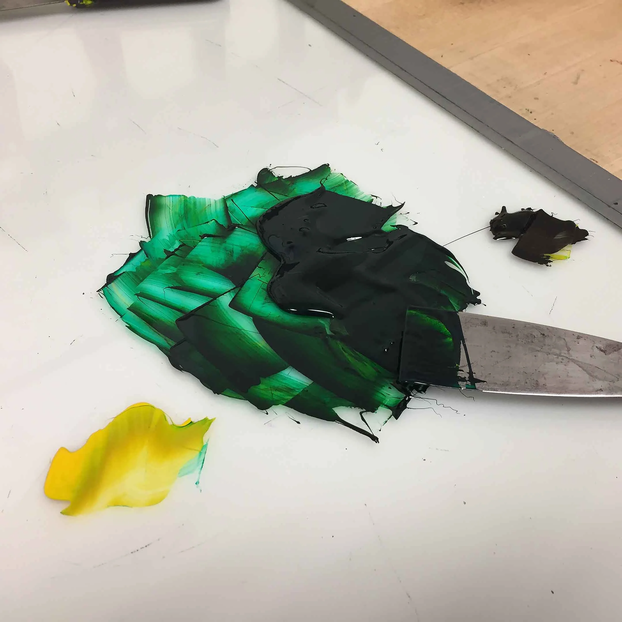 Mixing green ink.jpg