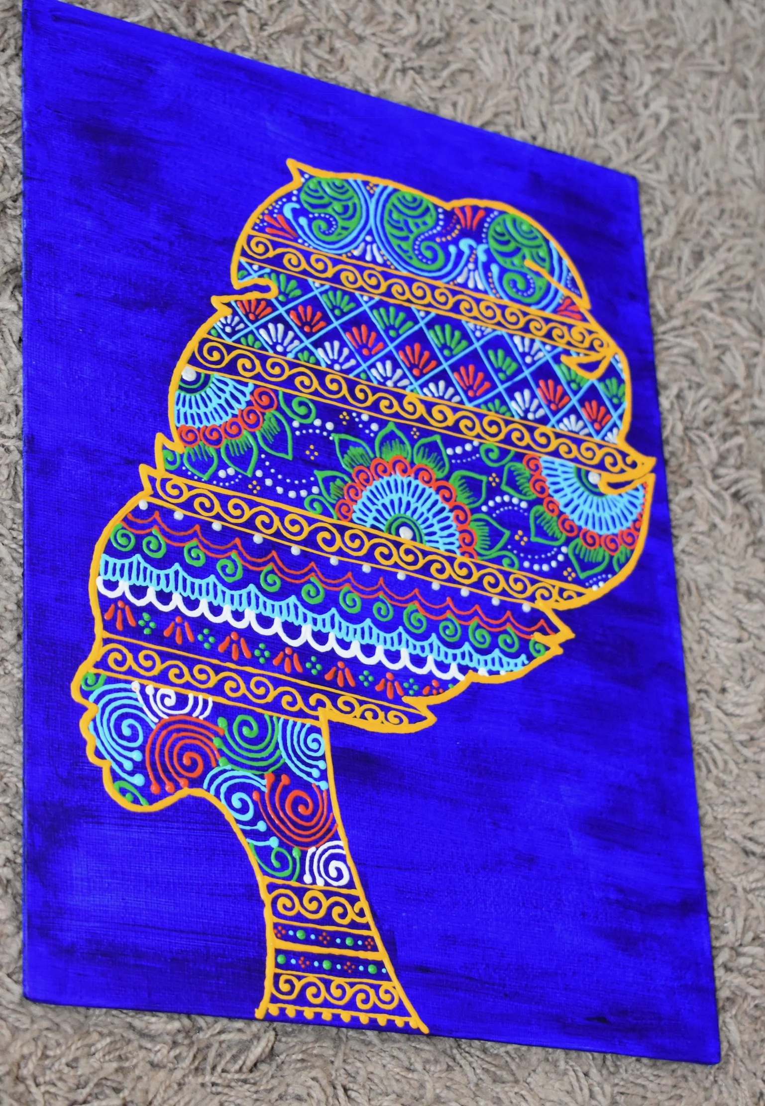 Canvas Panel