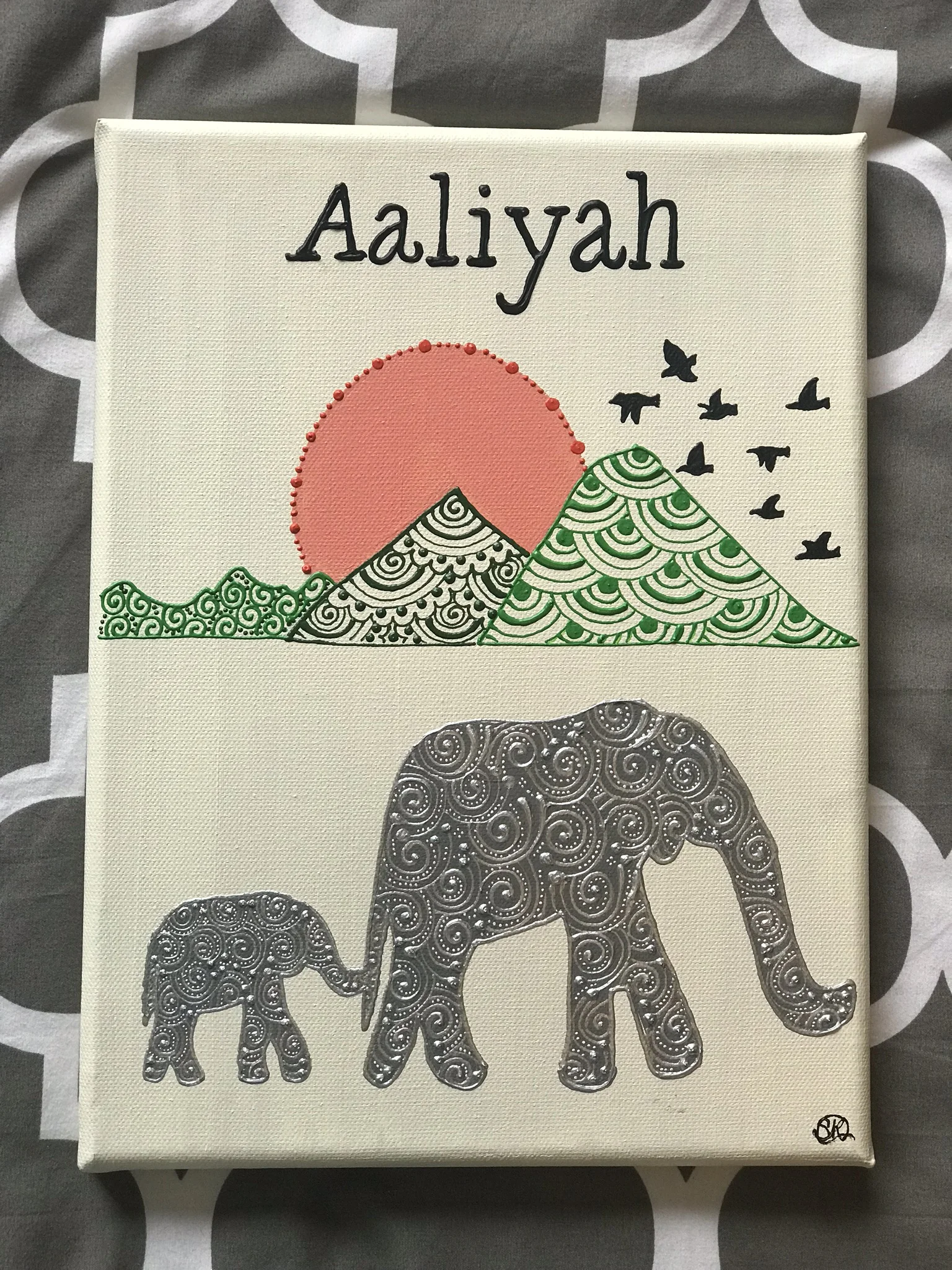 Stretched Canvas