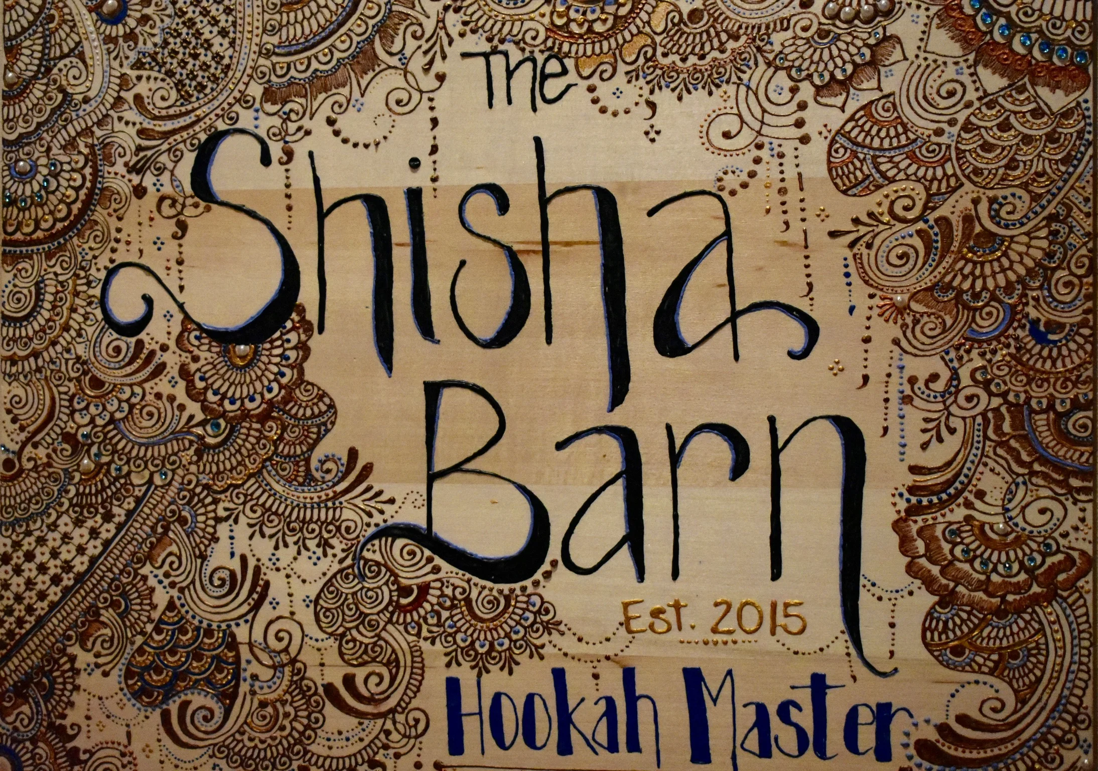 The Shisha Barn