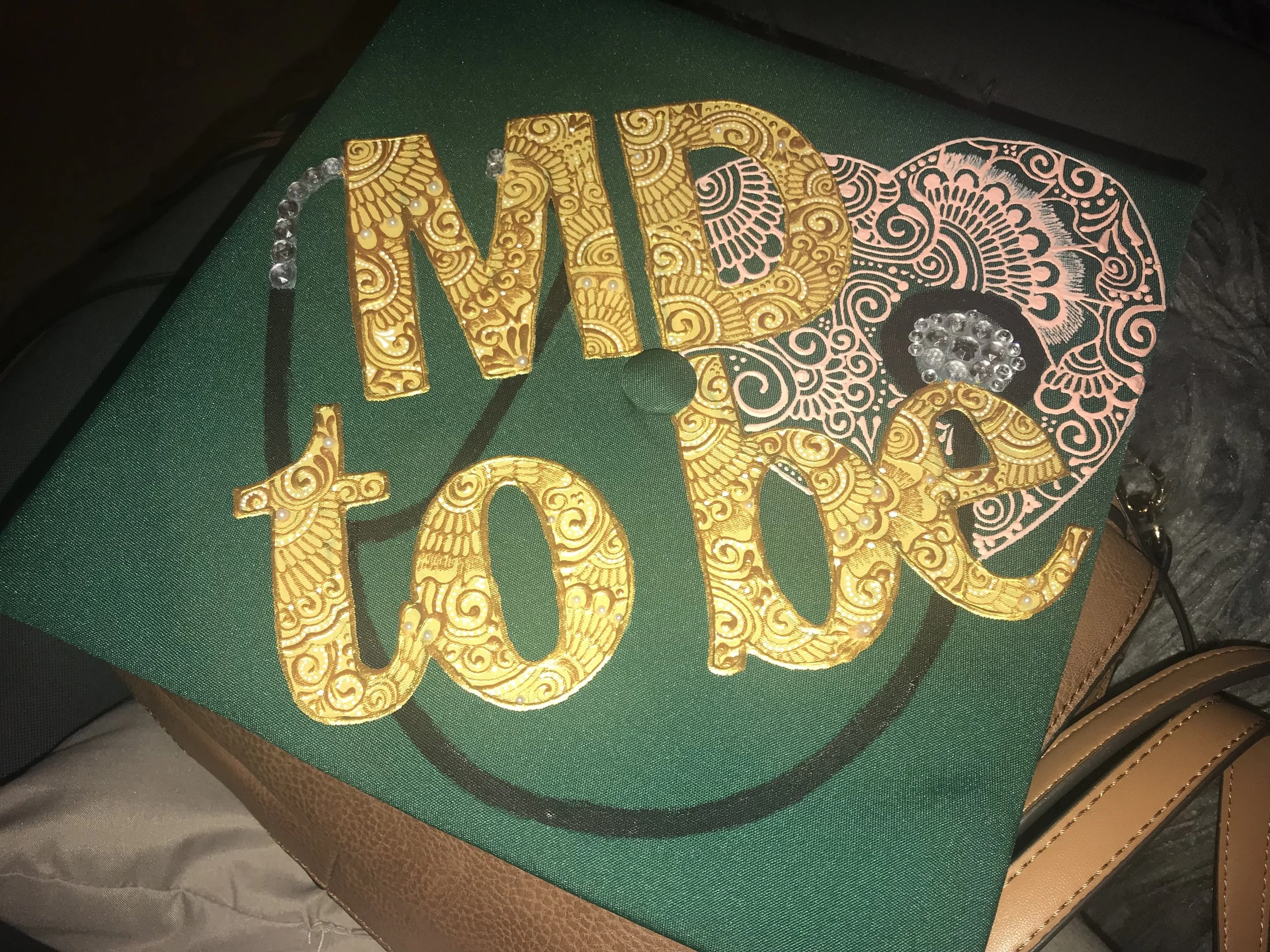 Designed Graduation Cap