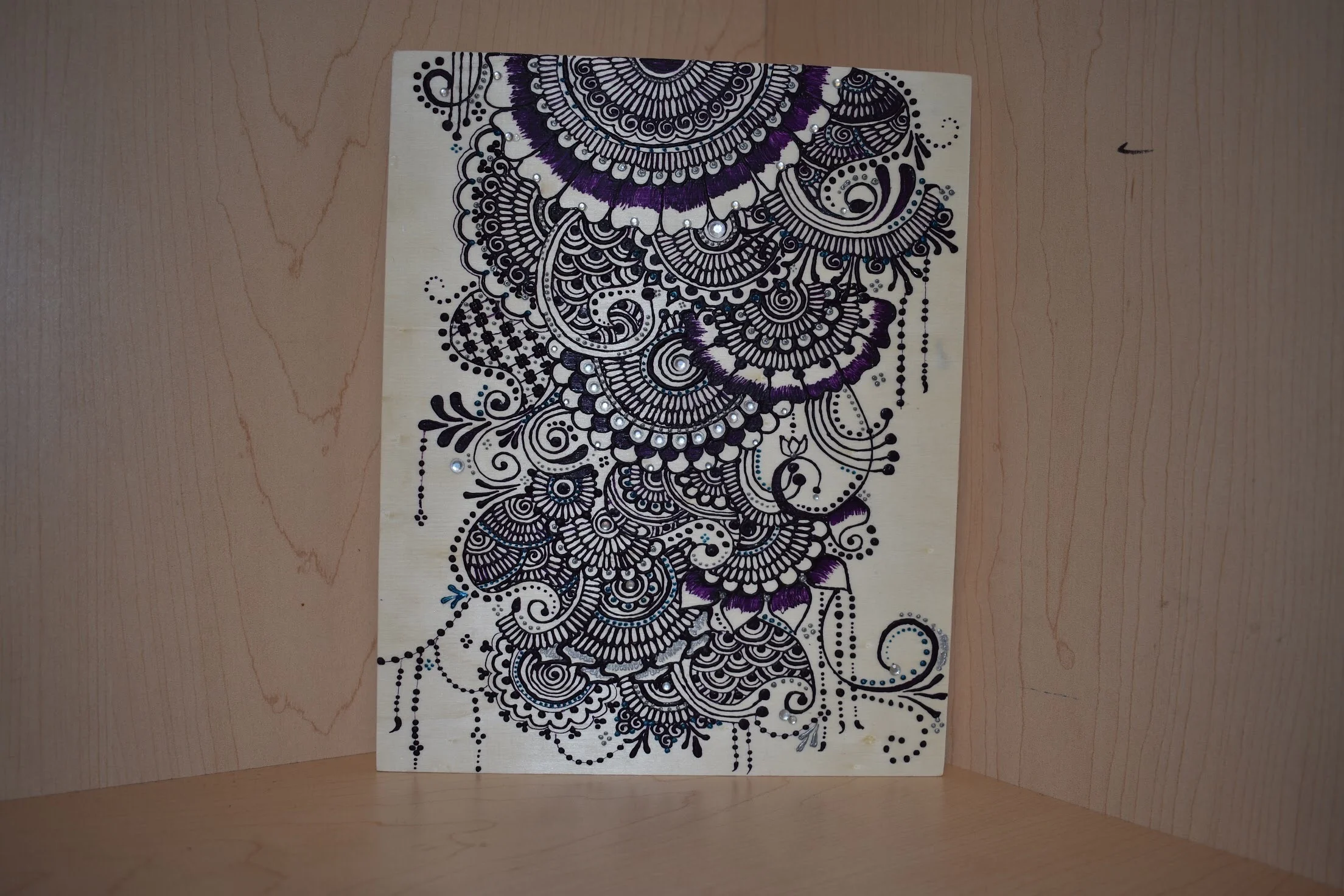 Pickering JK - Designed Wooden Plaque