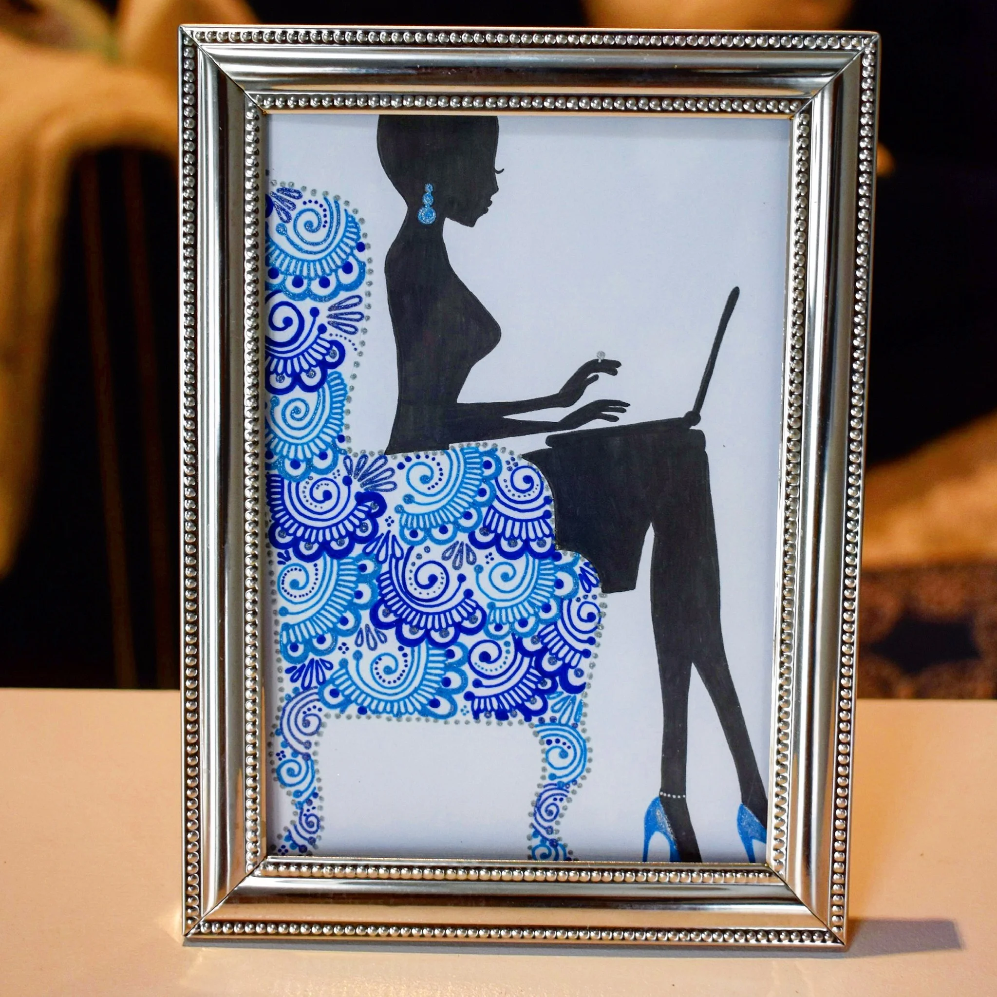 Designed Illustration - Business Girl
