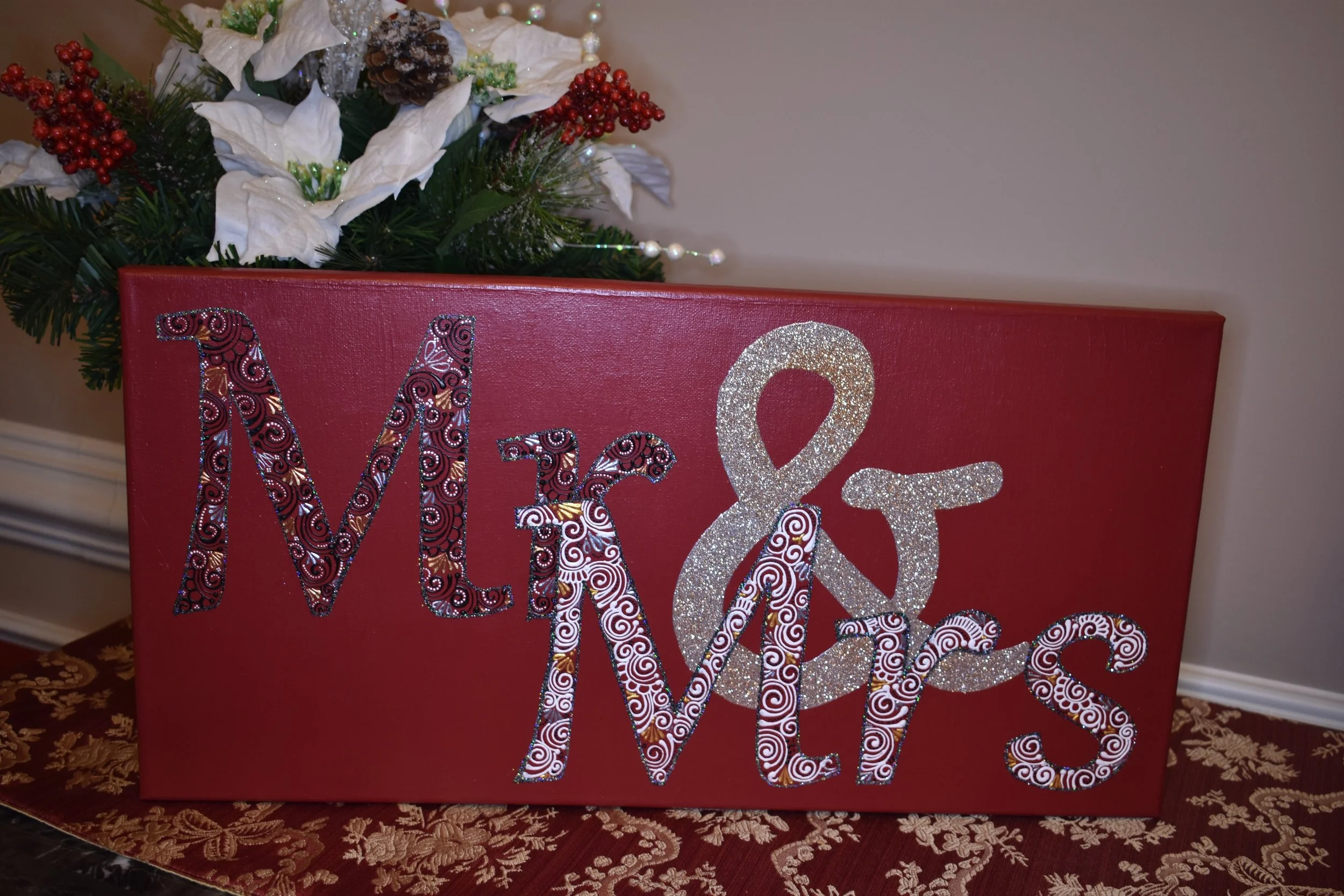 Newlyweds (Mr and Mrs)