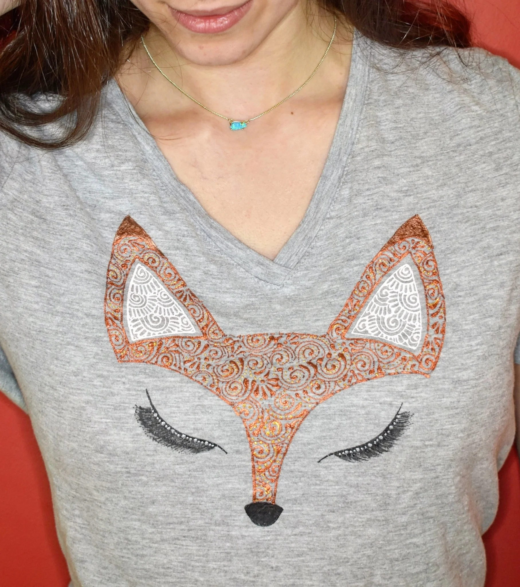 T-shirt Design - Foxy