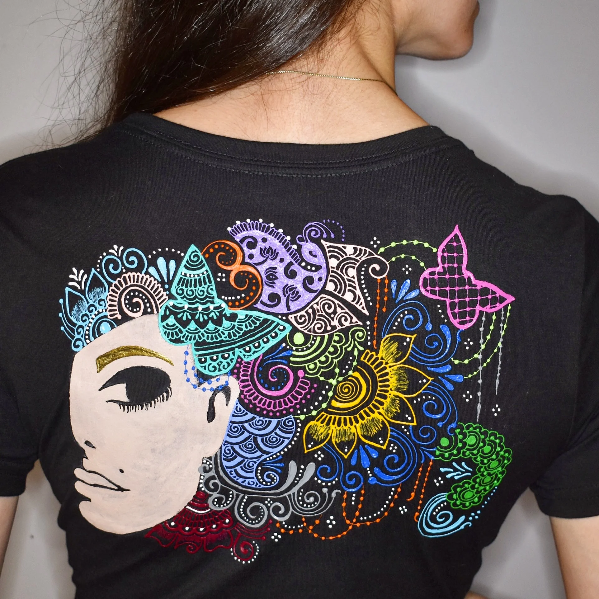 T-shirt Design - Garden